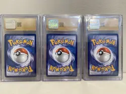 Pokemon Mega Evolution Set Of 3 CGC Pristine 10 Gardevoir Venusaur Kangaskhan - Image 5