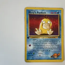 Pokemon TCG Misty's Psyduck Gym Challenge 90/132 1st Edition 60 HP Common 2000 - Image 4