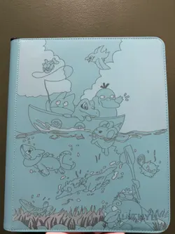 pokemon Psyduck And Friends Top Loader Binder Made To Order - Image 1