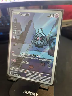 Pokemon Duskull 068/064 Sv: Shrouded Fable Full Art Holo Illustration Rare - Image 1