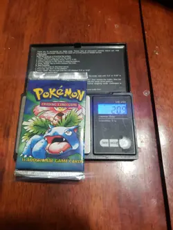 20.9g Pokemon 1999 Base Set Venasaur Booster Pack Free Ship Insured Tracking - Image 1