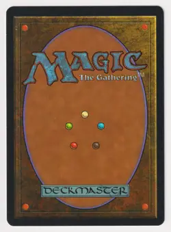 Silver Signed Terror LP Revised Edition Artist Ron Spencer 1994 WOTC MTG Magic! - Image 2