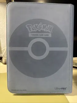 Ultra PRO Elite Series Lucario 9 Pocket Zippered Binder for Pokemon TCG - Image 2