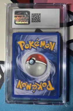 1999 Pokemon Dark Arbok #19/82 English CGC 10 W Stamp Hong Kong - Image 2