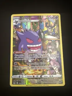 Gengar - Lost Origin - TG06/TG30 - Trainer Gallery Holo Rare - Pokemon - NM - Image 1