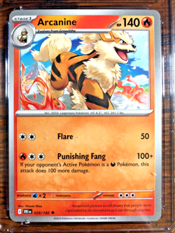 Arcanine Regular Uncommon #028|CGC GEM MINT 10|2025 Destined Rivals|Pokemon TCG - Image 5