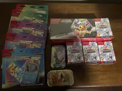 Pokemon TCG Prismatic Evolutions Bundle - Tech Sticker - Tin -SEALED NEW - Image 1