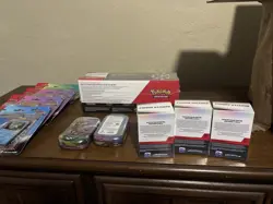 Pokemon TCG Prismatic Evolutions Bundle - Tech Sticker - Tin -SEALED NEW - Image 4