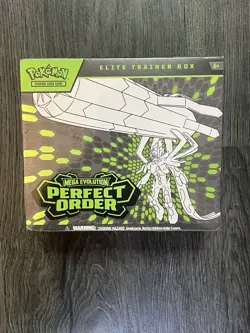 Pokemon Perfect Order Elite Trainer Box ETB Factory Sealed - Image 1
