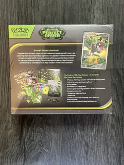 Pokemon Perfect Order Elite Trainer Box ETB Factory Sealed - Image 2