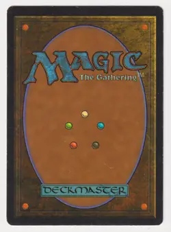 Gold Signed Shivan Dragon MP Revised Artist Melissa Benson 1994 MTG Magic Rare! - Image 2