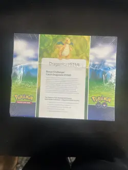 Pokemon GO Dragonite VSTAR Premier Deck Holder Collection 820650870798 - Image 2