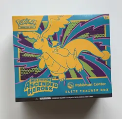Pokemon TCG Ascended Heroes Pokemon Center ETB - Brand New - Sealed Very Clean - Image 1