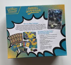 Pokemon TCG Ascended Heroes Pokemon Center ETB - Brand New - Sealed Very Clean - Image 2