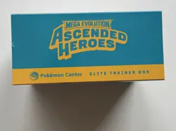 Pokemon TCG Ascended Heroes Pokemon Center ETB - Brand New - Sealed Very Clean - Image 3