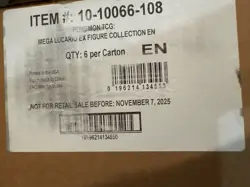 Pokemon TCG Mega Lucario ex FIGURE COLLECTION BOX CASE Factory Sealed 6 Boxes - Image 1