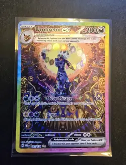 Umbreon EX 161/131 Sir Special Illustration Prismatic Evolutions NM Pokemon TCG - Image 1