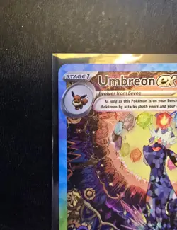 Umbreon EX 161/131 Sir Special Illustration Prismatic Evolutions NM Pokemon TCG - Image 3