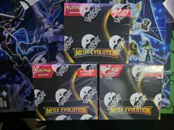 Pokemon TCG Mega Evolution Enhanced Booster Box Factory Sealed New - Image 1