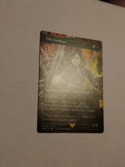 MTG Magic Non-Foil PTQ Promo Tifa Lockhart MagicCon Las Vegas NM - Image 2