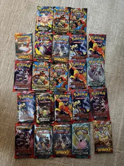 Pokemon tcg Loose Pack Lot of 30 - Image 1