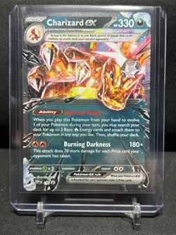 Charizard ex SVP 196 Black Star Promo Pokemon 2025 Scarlet & Violet NM - Image 1