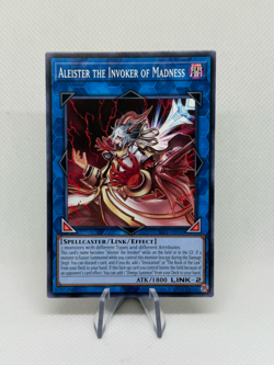 Aleister the Invoker of Madness SLF1-AE030 Common AE NM YuGiOh Card - Image 1