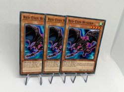 Red-Eyes Wyvern SGX3-ENB06 Playset x3 Common 1st Edition NM YuGiOh - Image 2