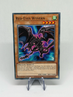 Red-Eyes Wyvern SGX3-ENB06 Playset x3 Common 1st Edition NM YuGiOh - Image 3
