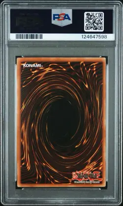 2003 Yu-Gi-Oh! X-Head Cannon Magician's Force MFC 1st Edition Super Rare PSA 8 - Image 2