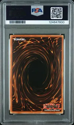 2003 Yu-Gi-Oh! Y-Dragon Head Magician's Force MFC 1st Edition Super Rare PSA 8 - Image 2