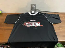 Yugioh Yu-Gi-Oh Official judge Tournament shirt Size Large 2020 Rare - Image 1