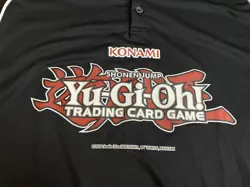 Yugioh Yu-Gi-Oh Official judge Tournament shirt Size Large 2020 Rare - Image 2