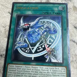 Yu-Gi-Oh! TCG Invocation OTS Tournament Pack 6 OP06-EN003 Ultimate Rare LP - Image 1