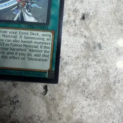 Yu-Gi-Oh! TCG Invocation OTS Tournament Pack 6 OP06-EN003 Ultimate Rare LP - Image 2