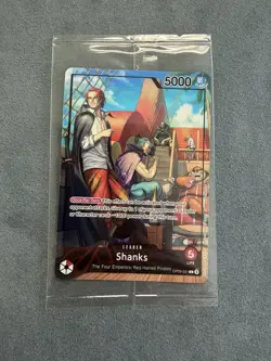 2025 PSA Magazine Promo One Piece Shanks OP09-001 Sealed - Image 1