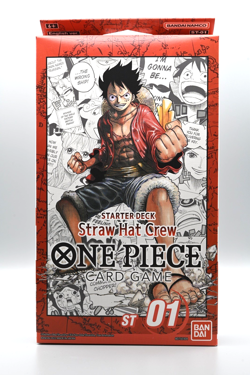 One Piece TCG ST01 Starter Deck English Sealed Brand New 811039038366 - Image 1