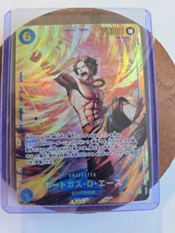 Portgas.D.Ace (OP13-119) (V.1) SEC JPN One Piece TCG - Image 1