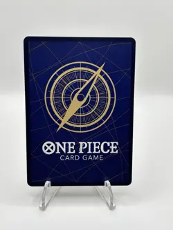 One Piece CCG Gin OP15-007 Alt Art SR - Japanese - PACK FRESH MINT - Image 3
