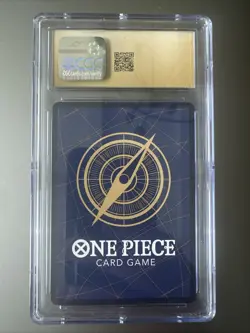 One Piece CCG 2022 Japanese Jinbe Manga Alternative Art ST01-005 CGC 10 - Image 2