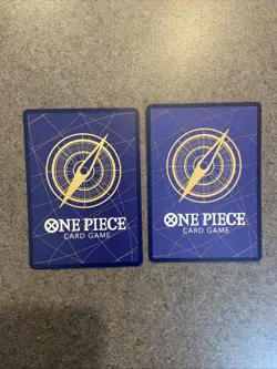 One Piece SEC Lot Japanese Enel And Gol D. Roger (2 Card Lot) - Image 2