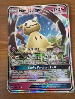 Pokemon GX EX Card Lot Mimikyu GX Victini EX Holo Bundle TCG - Image 1