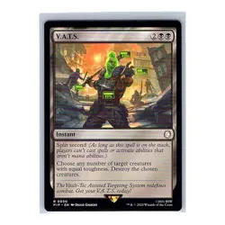 V.A.T.S. #50 Regular Rare MTG 2024 Universes Beyond: Fallout (PIP) - Image 1