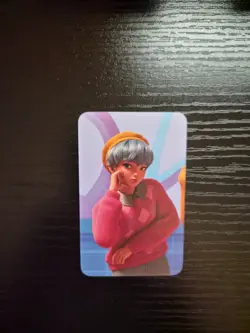 KPop Demon Hunters Collectible Trading Card (SBS14) - SAJA BOYS - BABY - Image 1