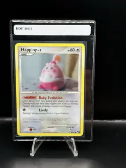 Happiny 14/17 POP Series Pokemon Card LP+ - Image 1