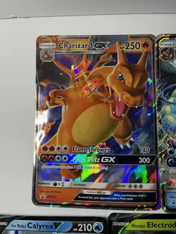 5 Various Jumbo Pokemon Cards - Played Condition - Image 2