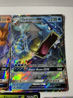 5 Various Jumbo Pokemon Cards - Played Condition - Image 3