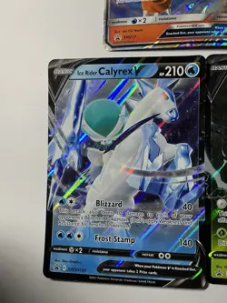 5 Various Jumbo Pokemon Cards - Played Condition - Image 4