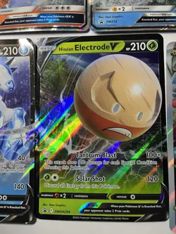 5 Various Jumbo Pokemon Cards - Played Condition - Image 5