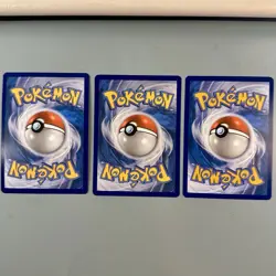 Celebi Grass Type Mythical Pokemon TCG Sword & Shield Lot 3 Cards - Image 2